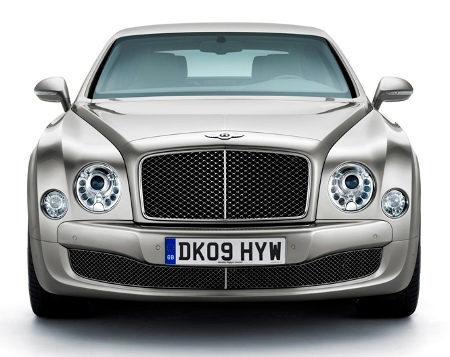 NEW Bentley Mulsanne World Debut at Pebble Beach Concours D'Elegance 